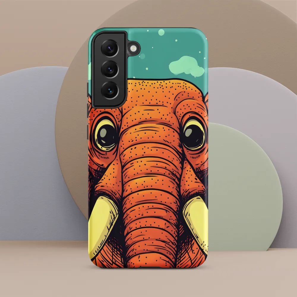 Whimsical Majesty: The Playful Elephant