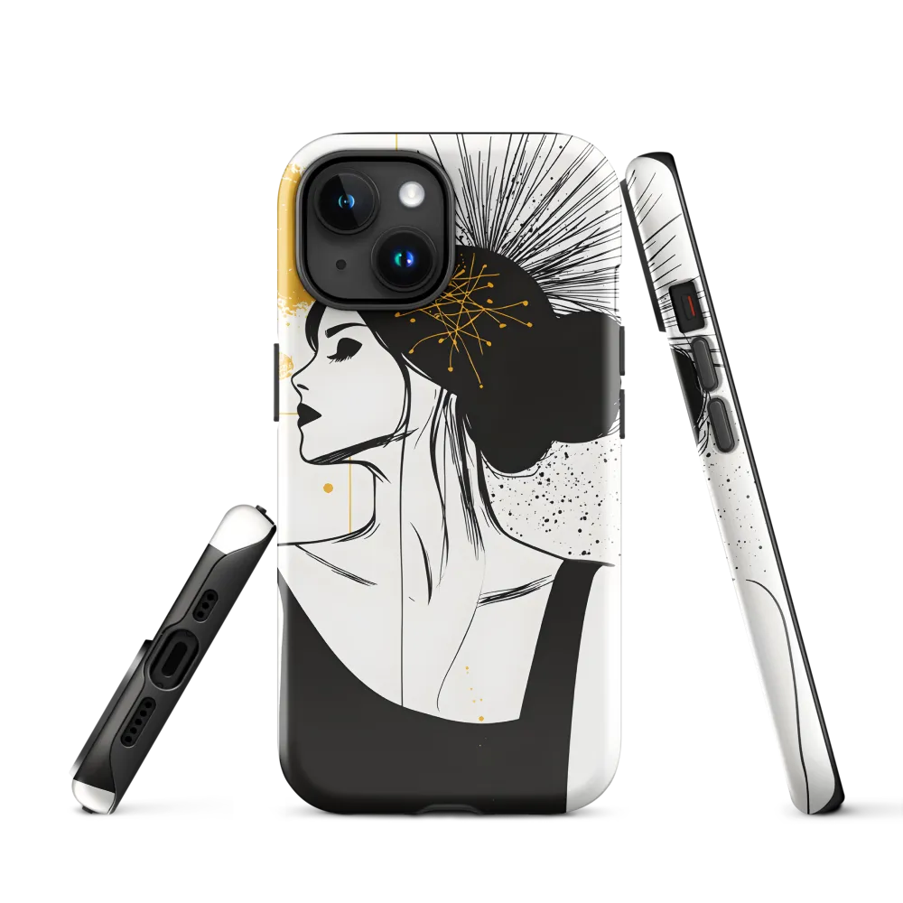 Ethereal Elegance | Phone Case |  15 | Tough Case | Glossy