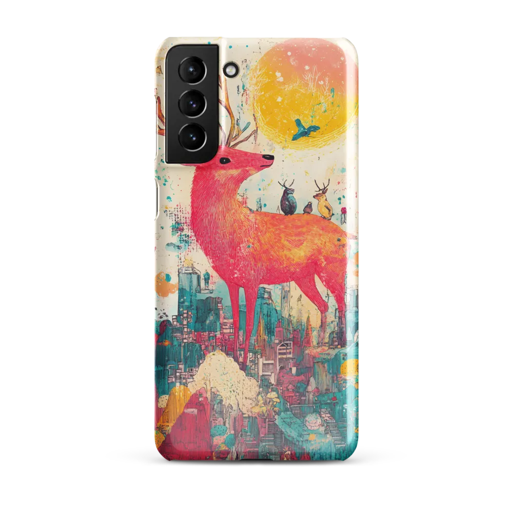 Whimsical Majesty | Phone Case |  S21 Plus | Snap Case | Glossy
