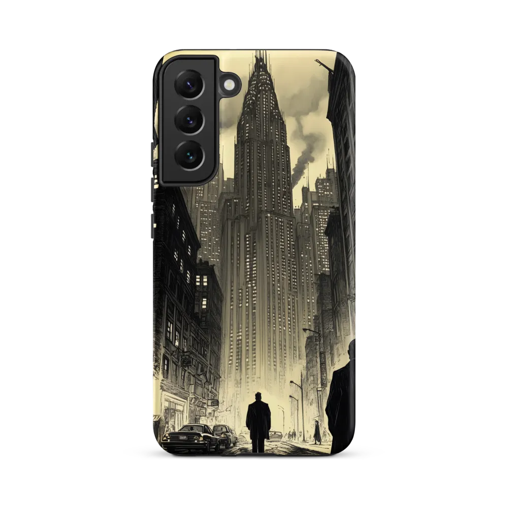 Echoes of the City | Phone Case |  S22 Plus | Tough Case | Matte