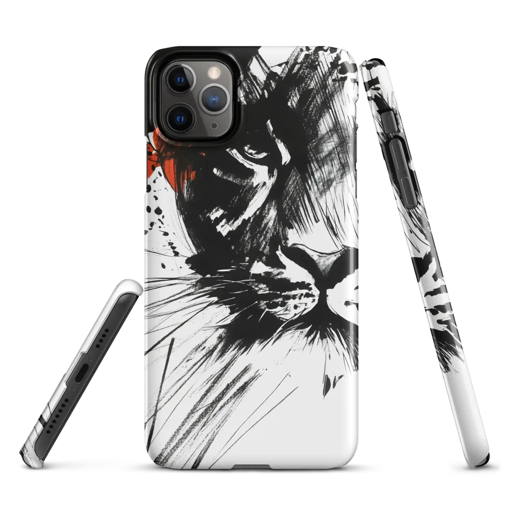 Fierce Majesty | Phone Case |  11 Pro Max | Snap Case | Glossy