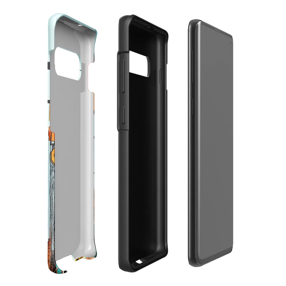 Urban Reflections | Phone Case |  S10 Plus | Tough Case | Glossy