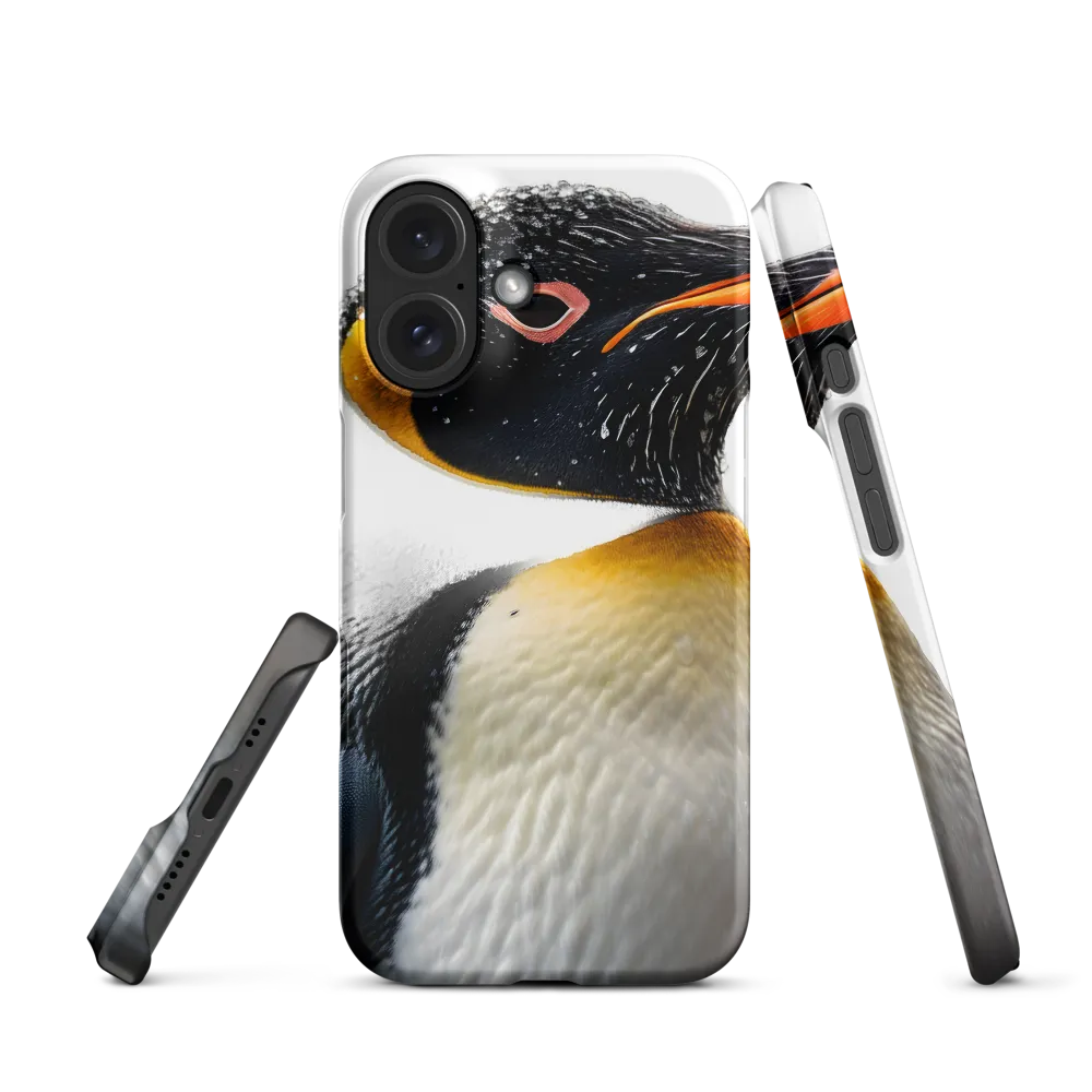 Majesty in the Snow: A Portrait of the Emperor Penguin