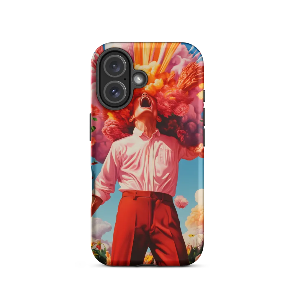 Eruption of Expression | Phone Case