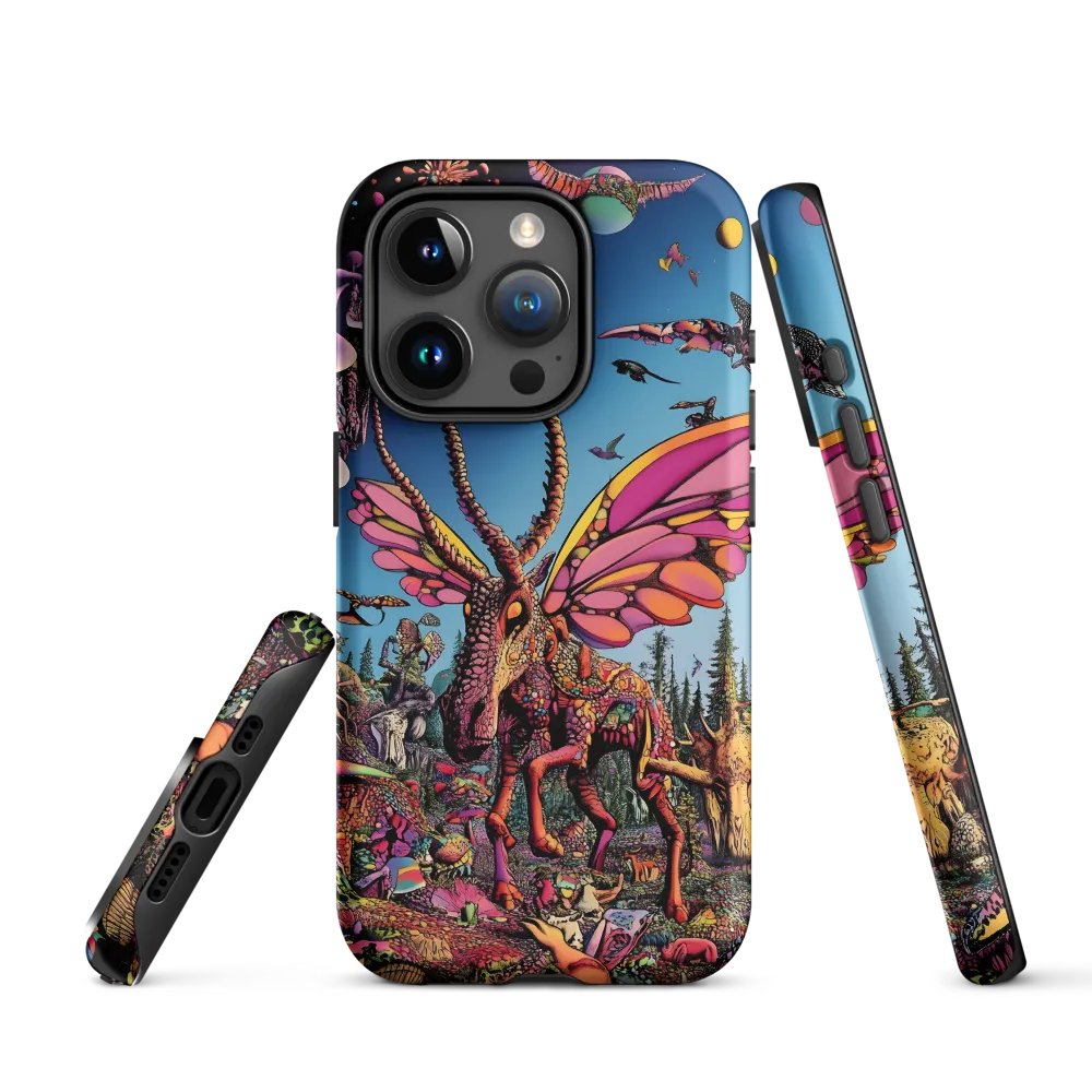 Ethereal Realms: The Butterfly Beast