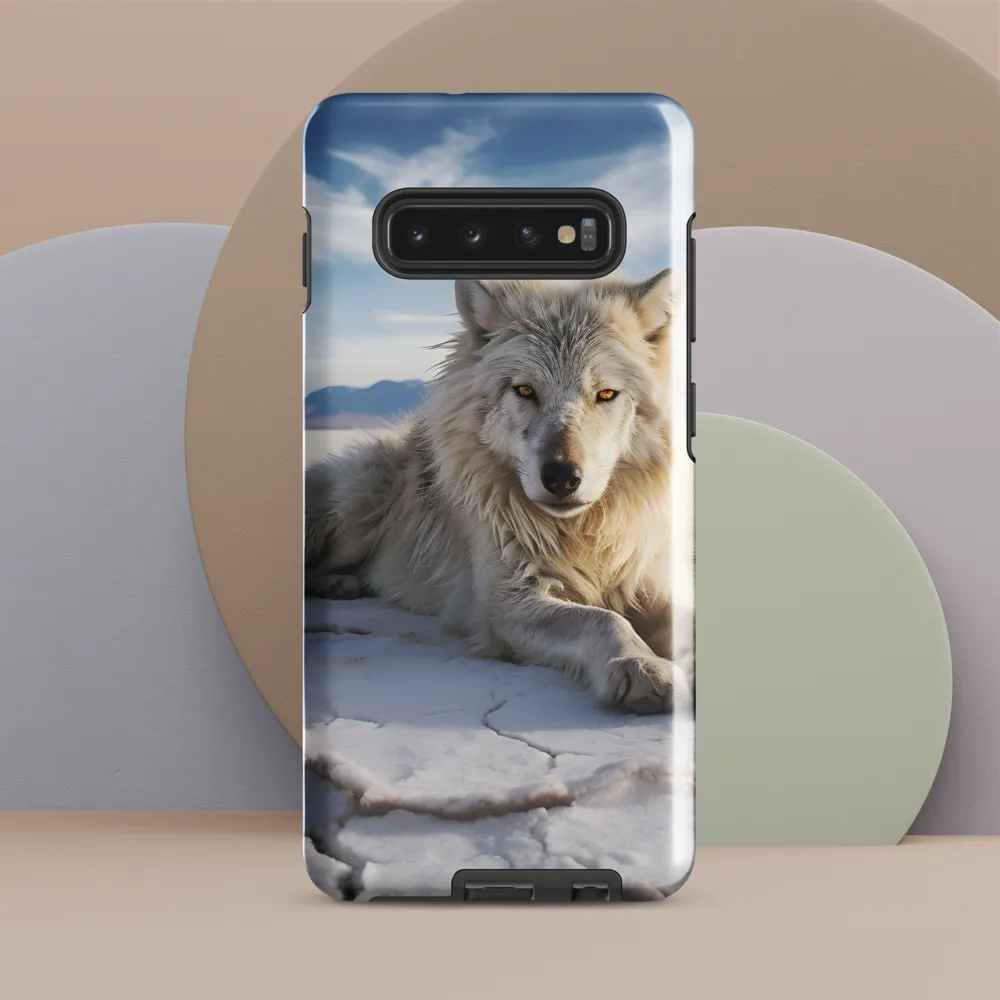 Guardian of the Salt Flats | Phone Case |  S10 Plus | Tough Case | Glossy