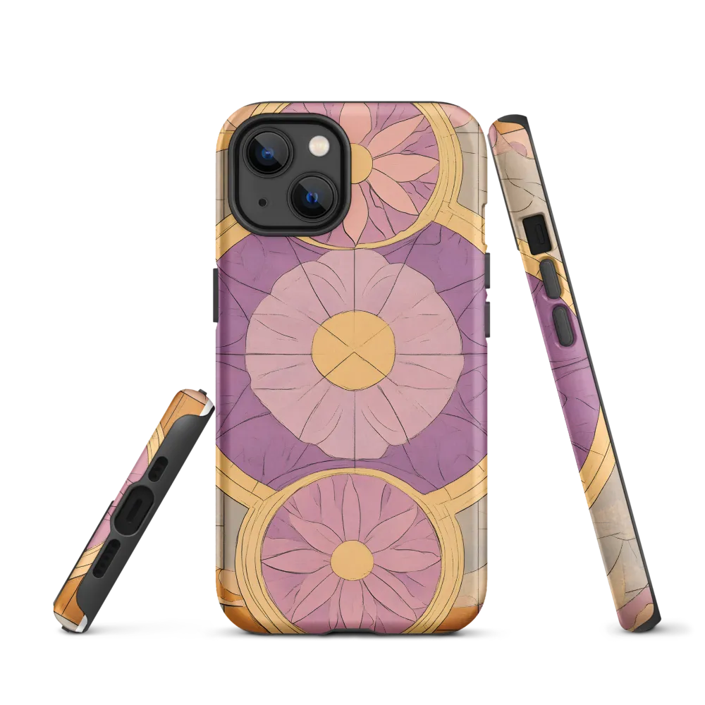 Serenity in Floral Geometry