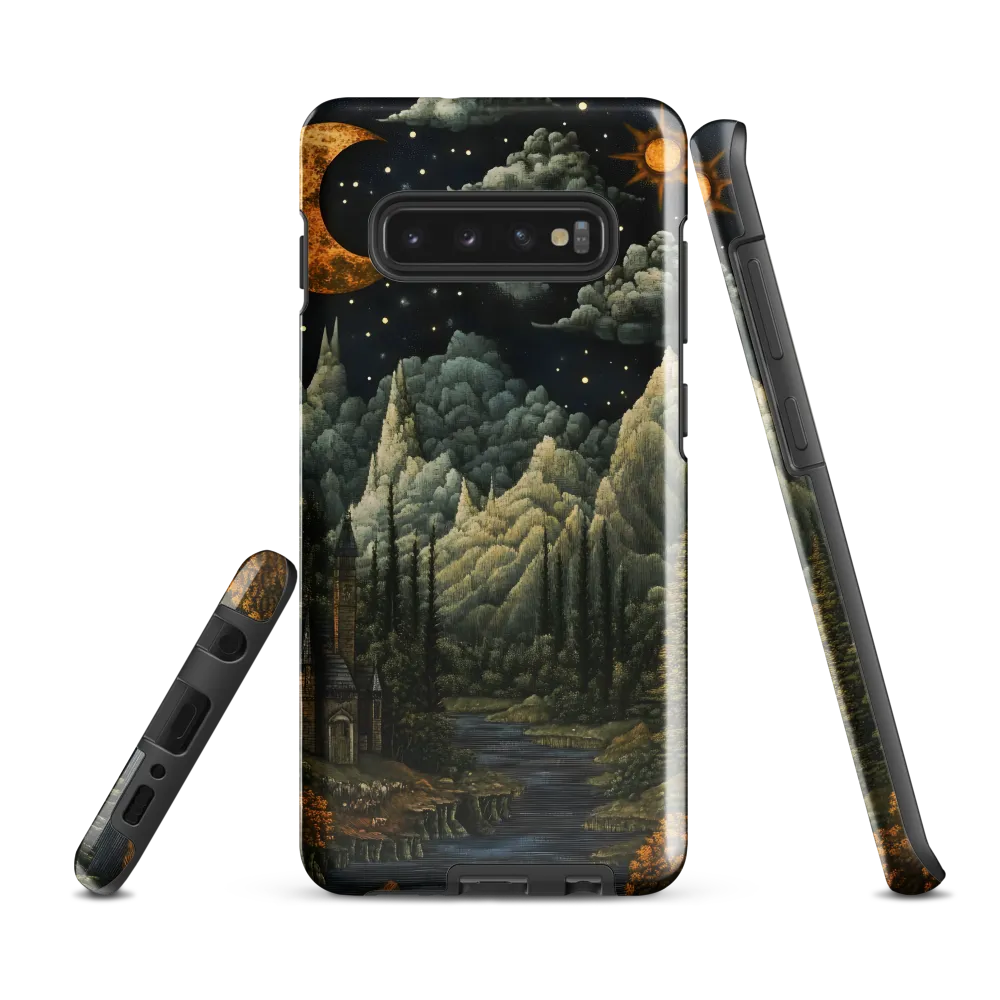 Celestial Harmony | Phone Case |  S10 Plus | Tough Case | Glossy