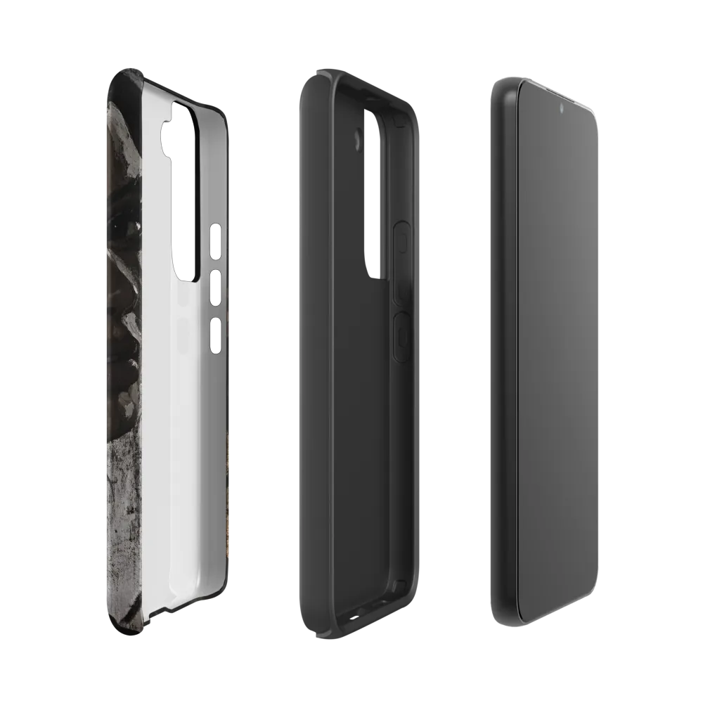Mysterious Gaze | Phone Case |  S22 | Tough Case | Matte