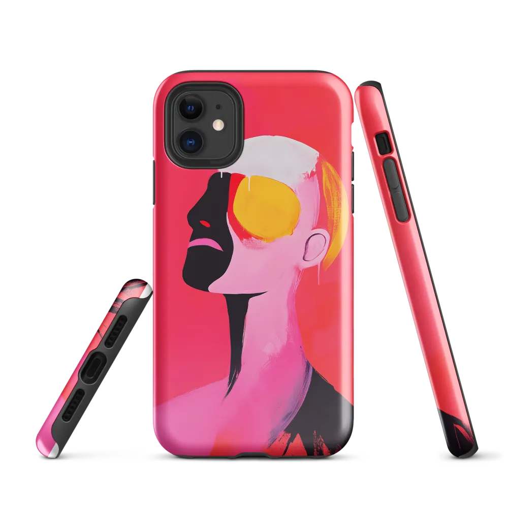 Reflections of Identity | Phone Case |  11 | Tough Case | Glossy