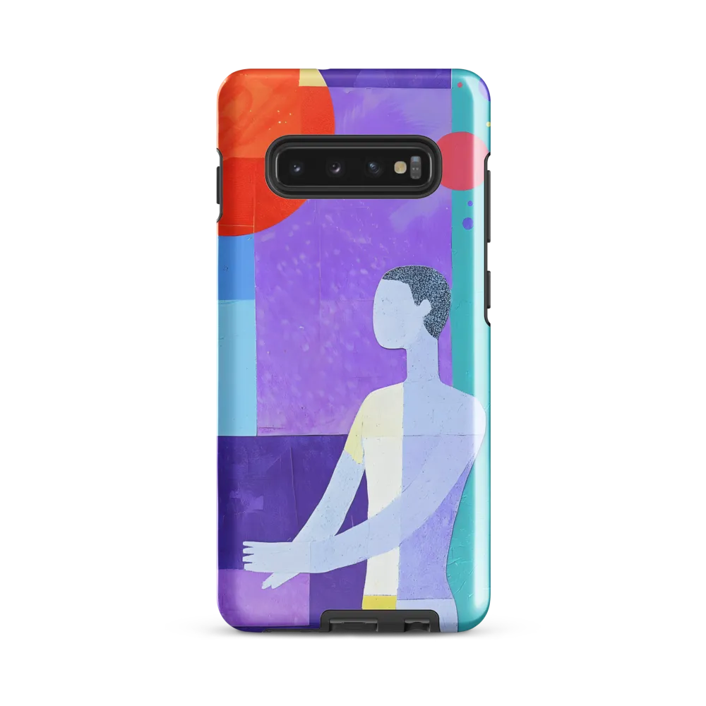 Embrace of Colors | Phone Case |  S10 Plus | Tough Case | Glossy