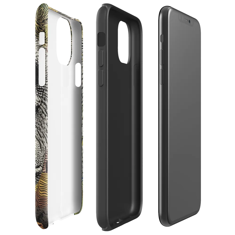 The Curiosity of the Wild | Phone Case |  11 Pro Max | Tough Case | Glossy