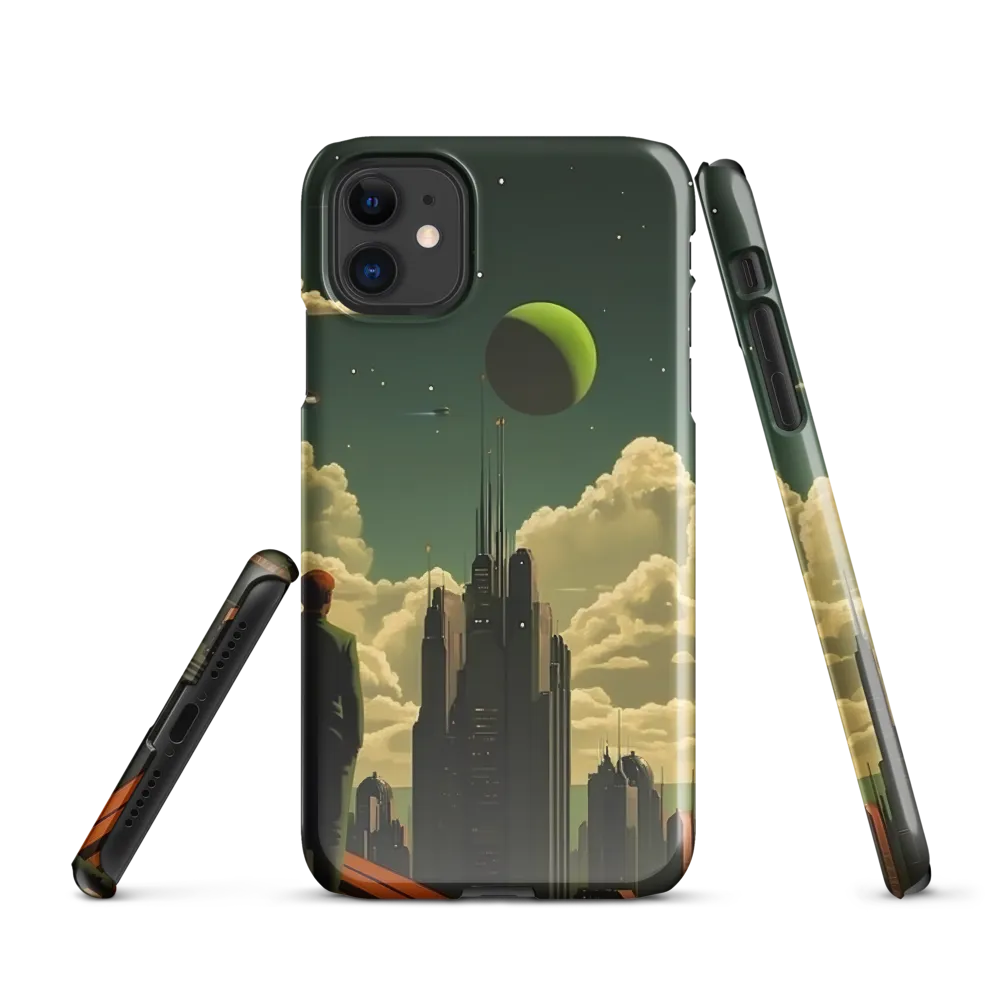 Gaze of Tomorrow: A Futuristic Vision