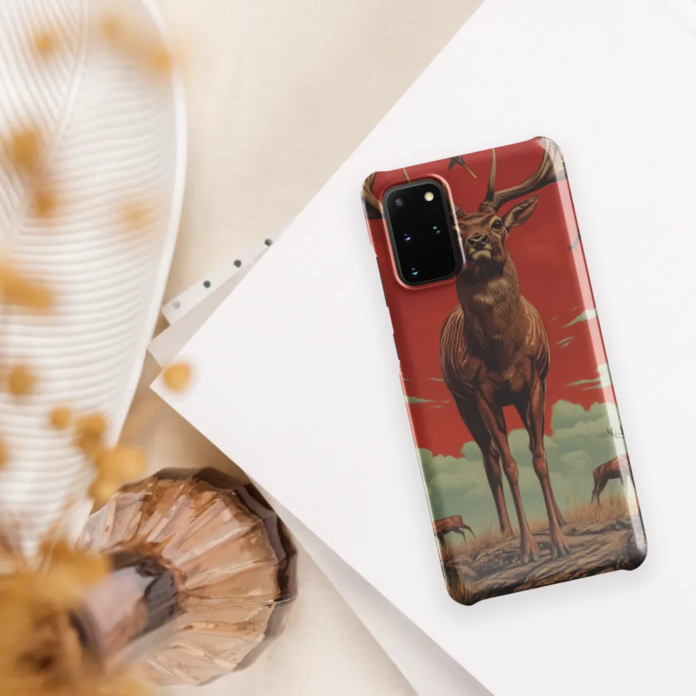 Majesty in Red: The Stalwart Stag