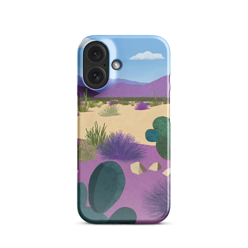 Desert Serenity | Phone Case |  16 | Snap Case | Glossy