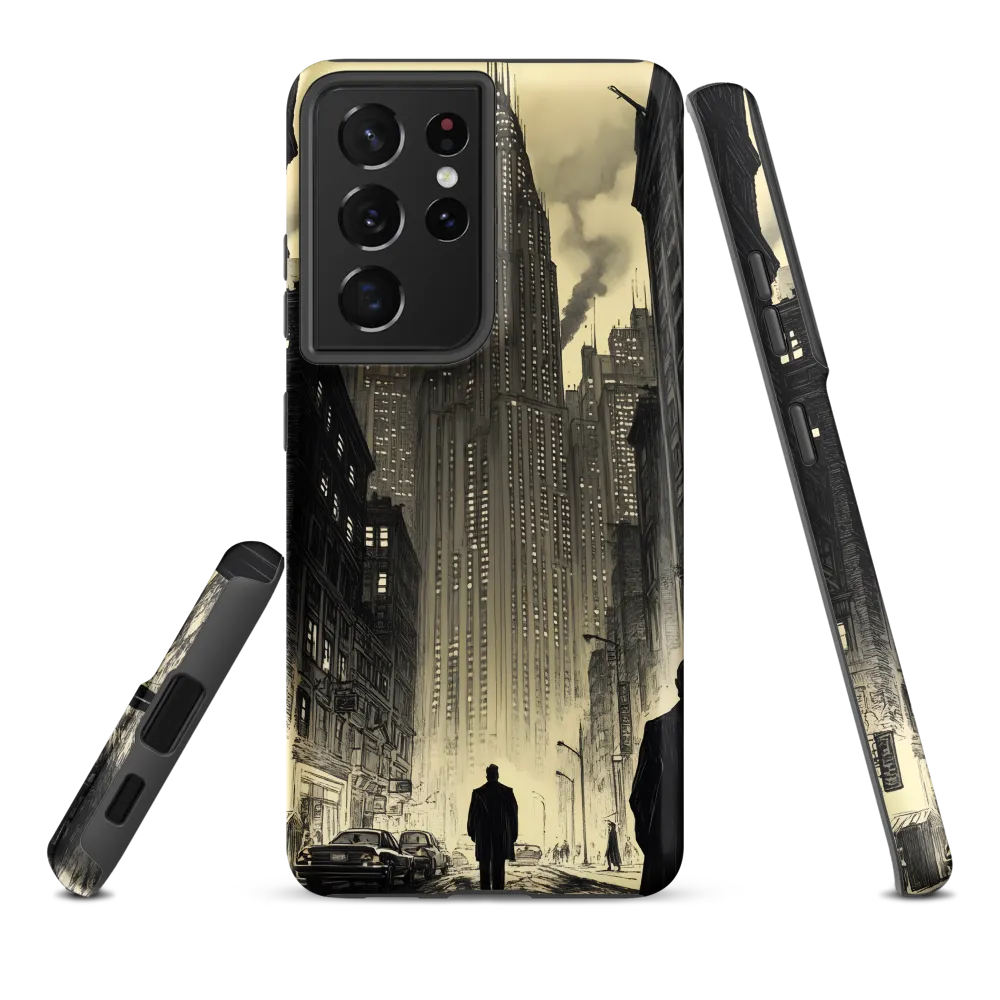 Echoes of the City | Phone Case |  S21 Ultra | Tough Case | Matte