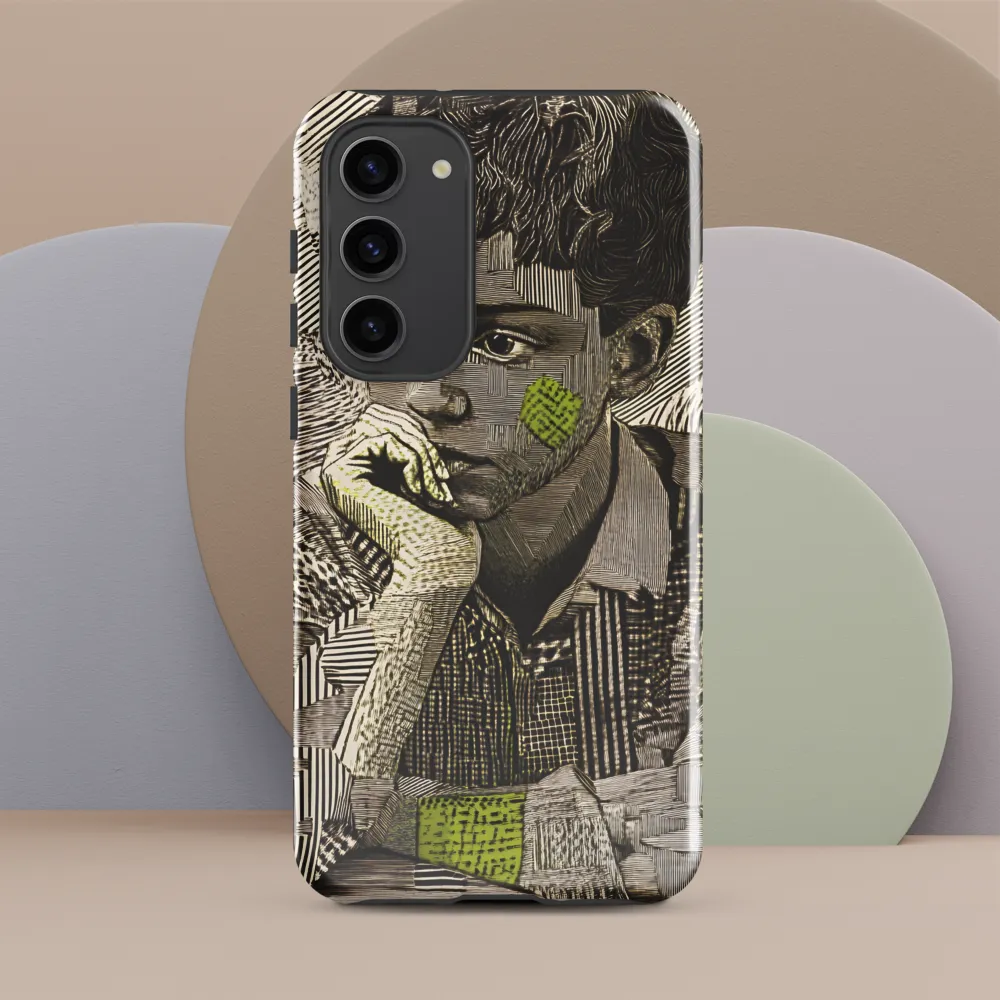 Contemplating Colors | Phone Case |  S23 Plus | Tough Case | Glossy