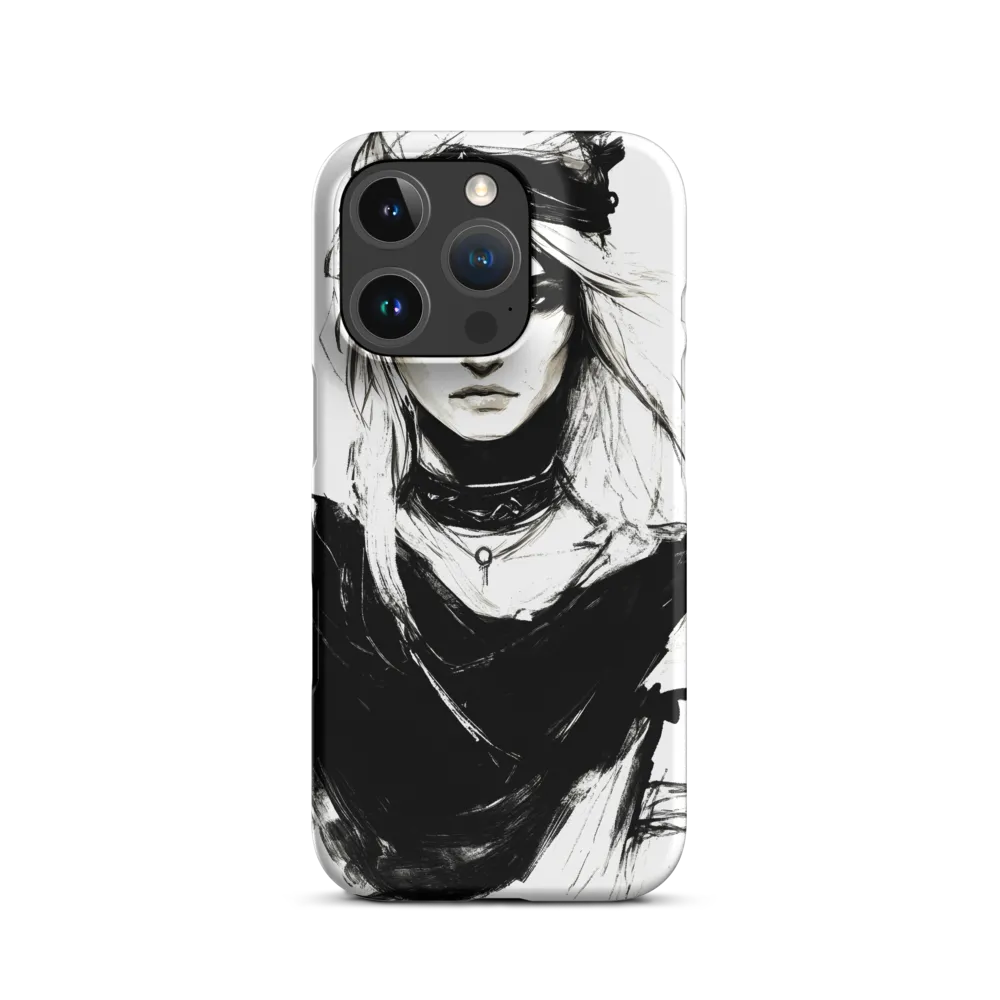 Intense Femininity in Monochrome