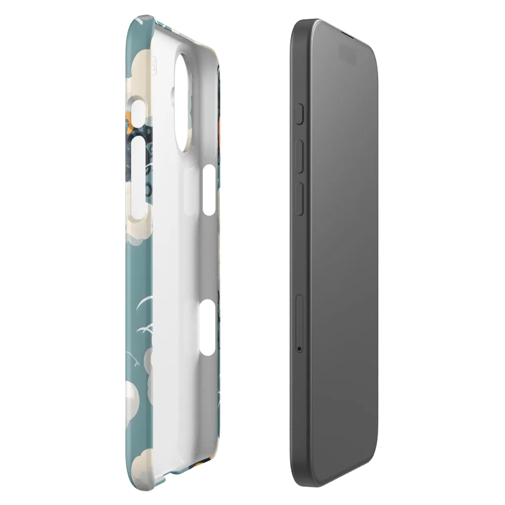 Whimsical Dreams in the Sky | Phone Case |  16 Plus | Snap Case | Glossy