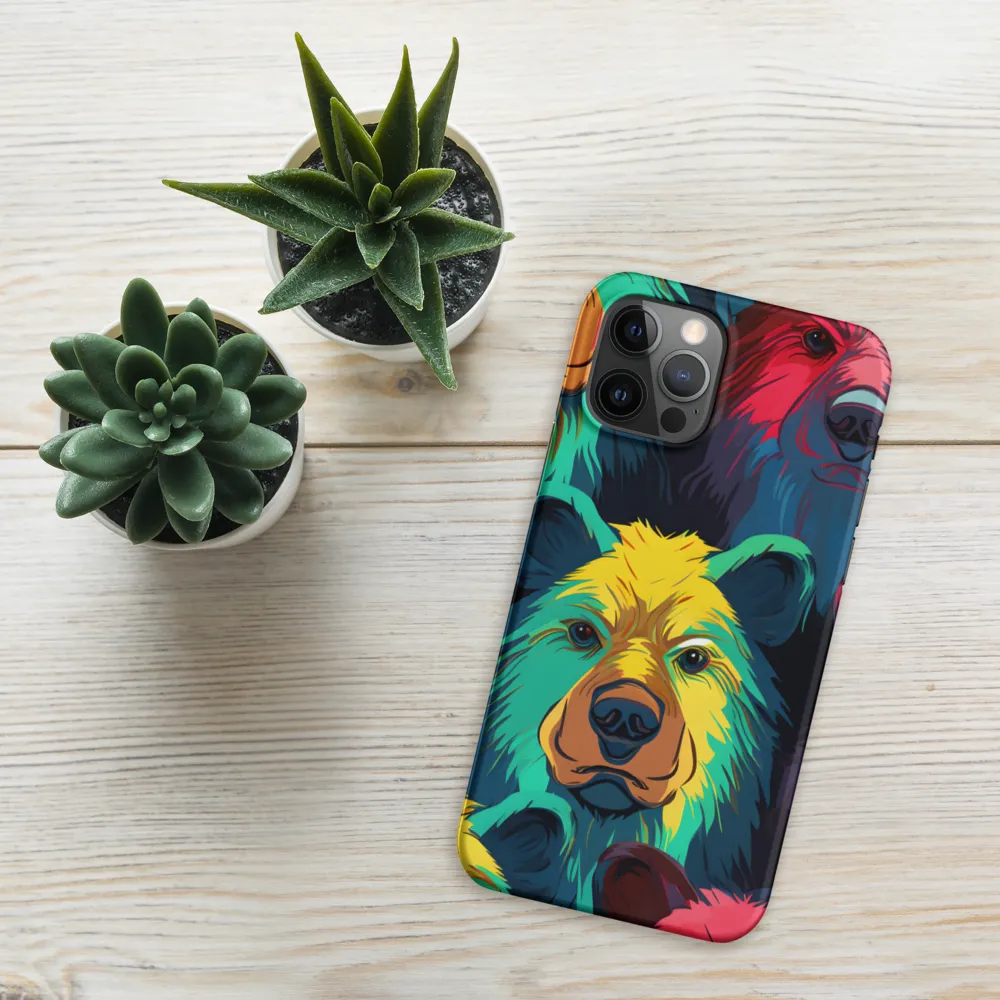 The Colorful Essence of Bears