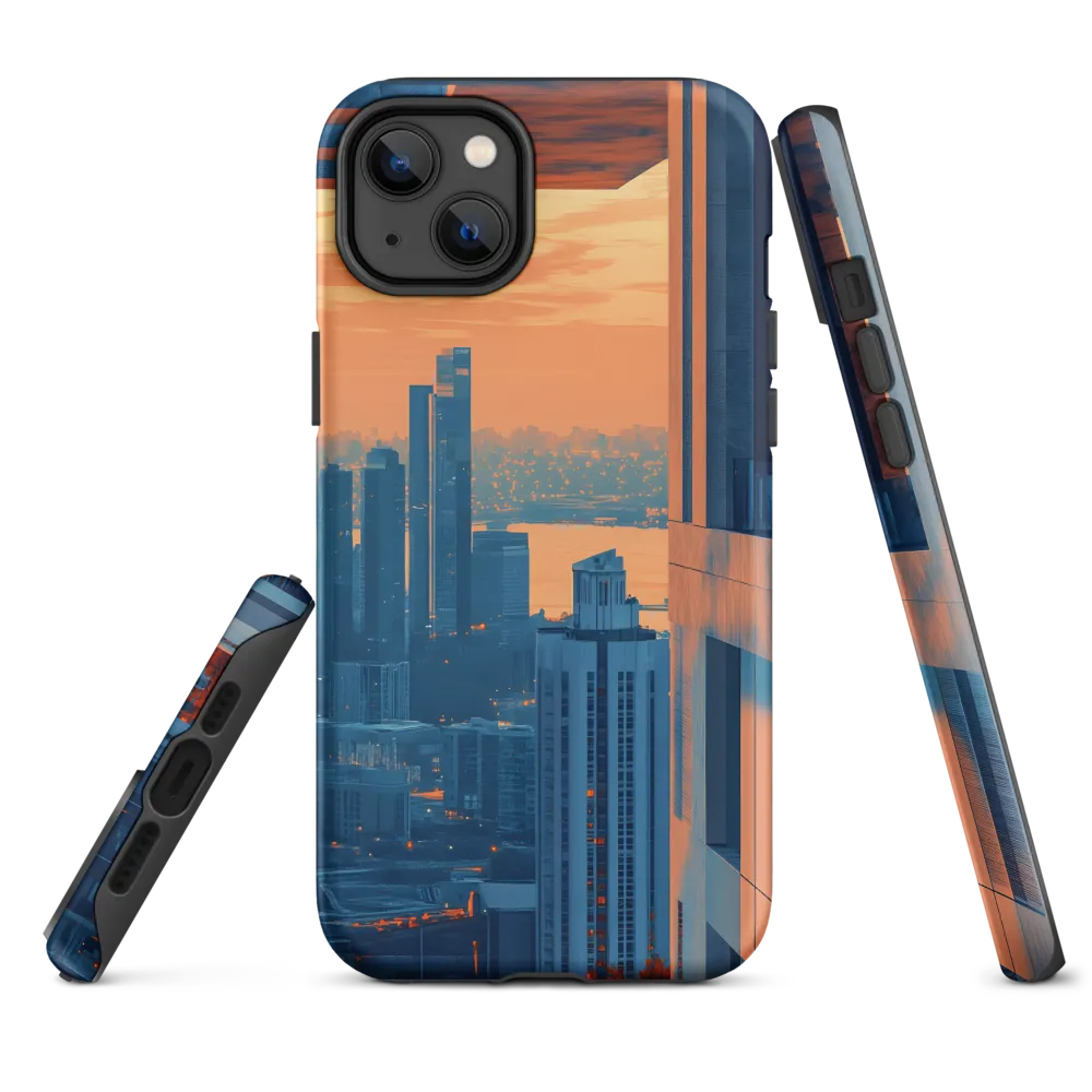 Urban Serenity: A Digital Perspective