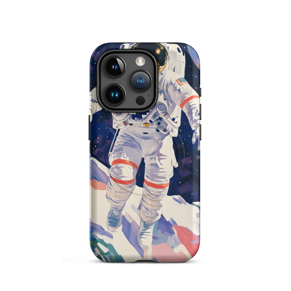 Voyage Beyond the Stars | Phone Case |  15 Pro | MagSafe® Tough Case | Matte