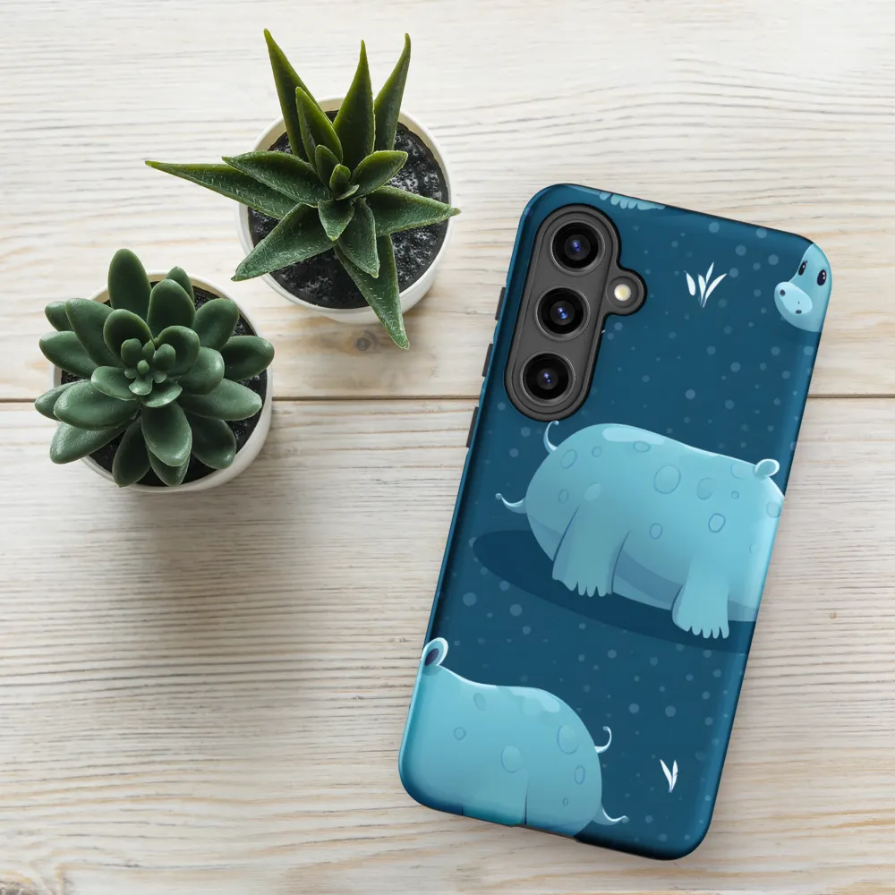 Whimsical Hippo Play