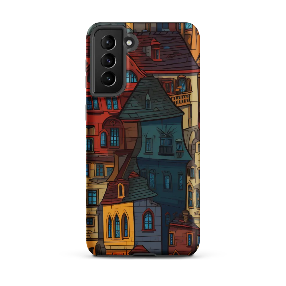 Whimsical Urban Mosaic