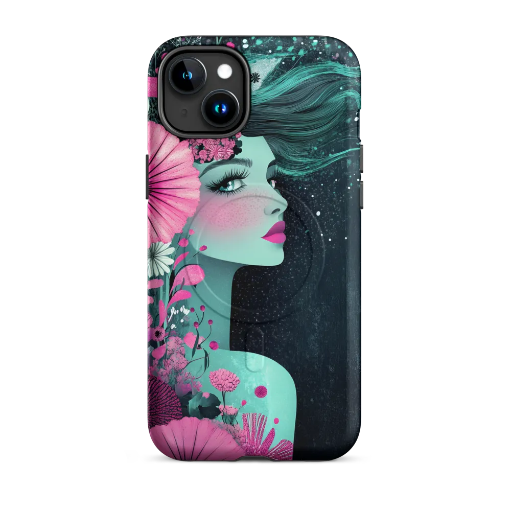 Floral Harmony: Portrait of Serenity