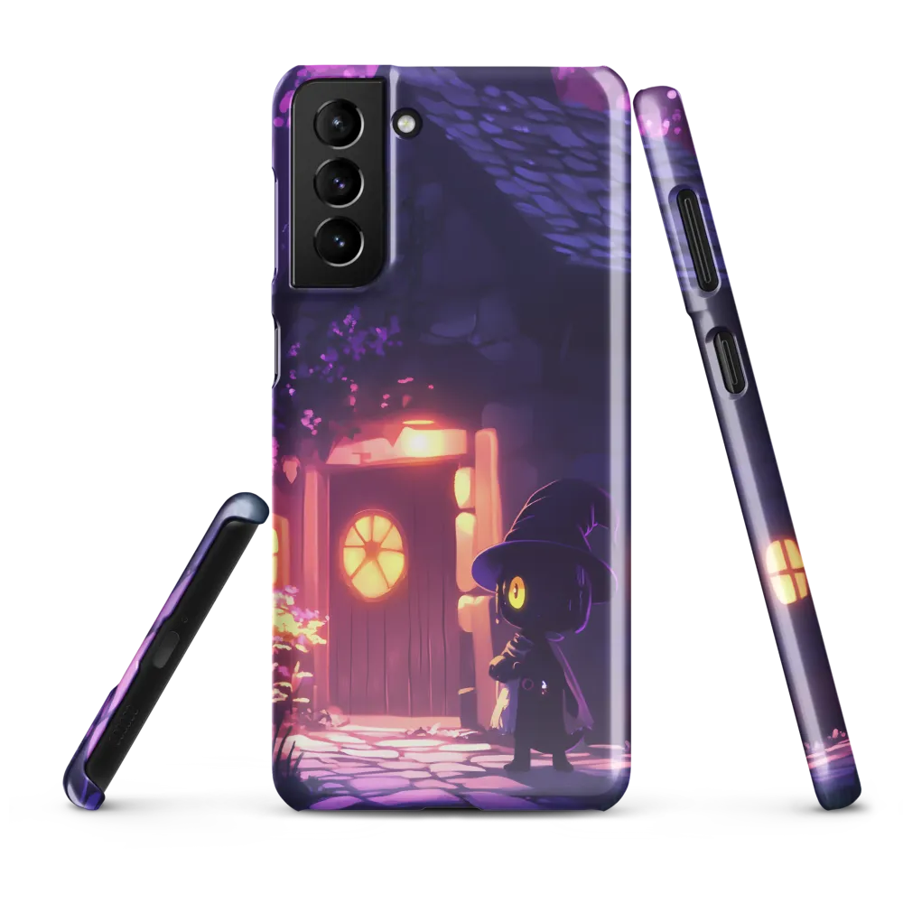 Whispers of Magic | Phone Case |  S21 Plus | Snap Case | Glossy