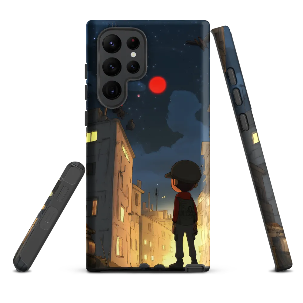 Gaze Towards Tomorrow | Phone Case |  S22 Ultra | Tough Case | Matte