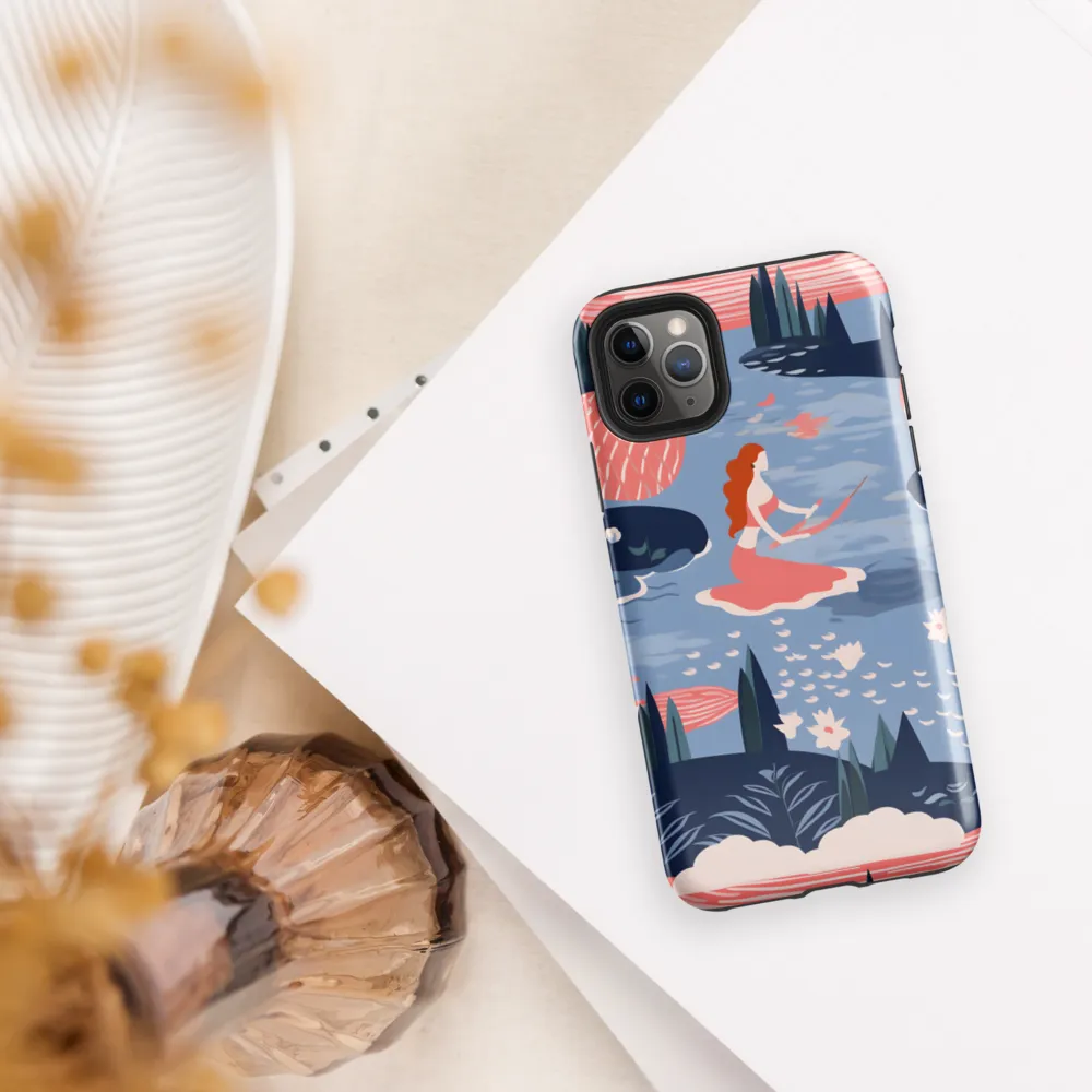 Whispers of Tranquility | Phone Case |  11 Pro Max | Tough Case | Glossy