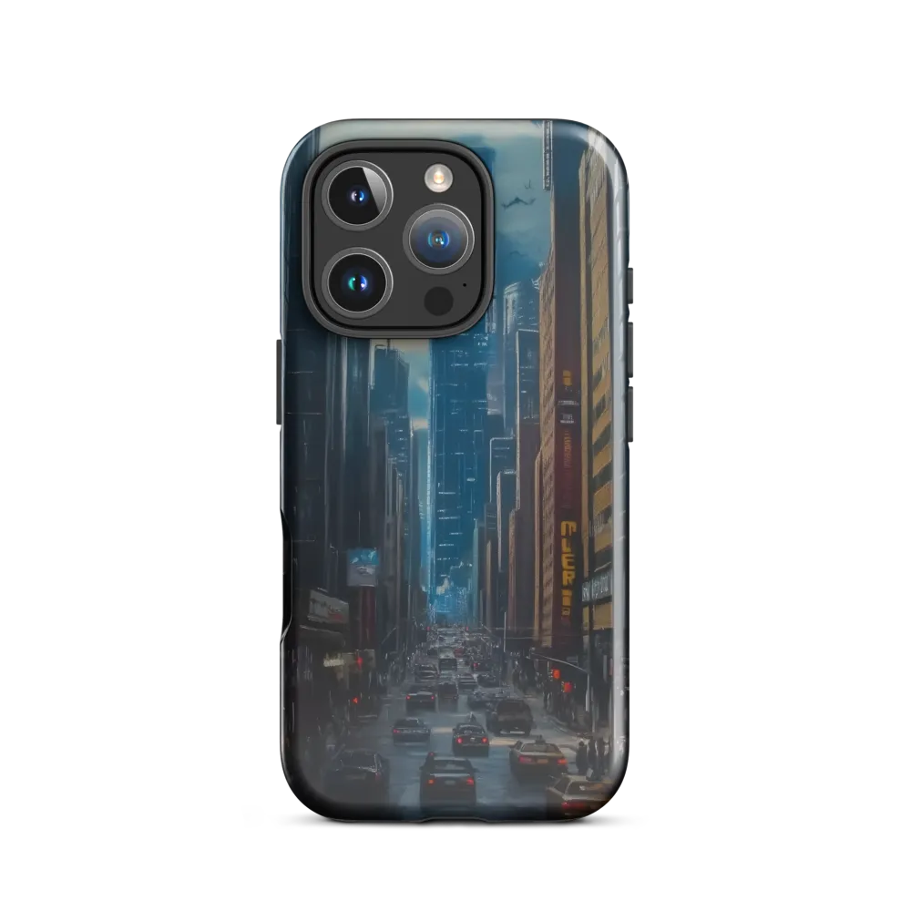 Urban Symphony: A Cityscape Reverie