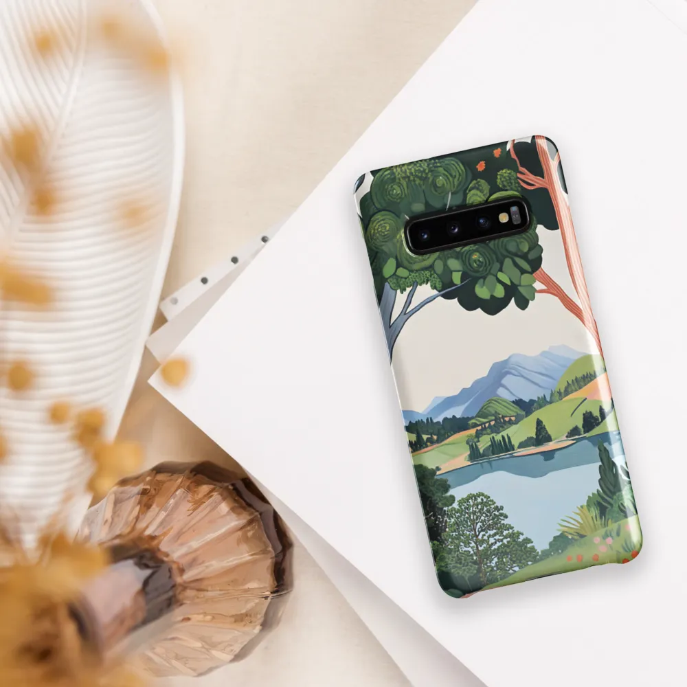 Idyllic Reflections | Phone Case |  S10 Plus | Snap Case | Glossy