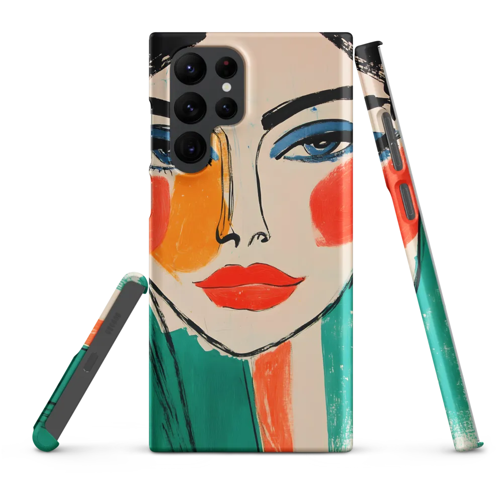 Vivid Portrait of a Modern Muse