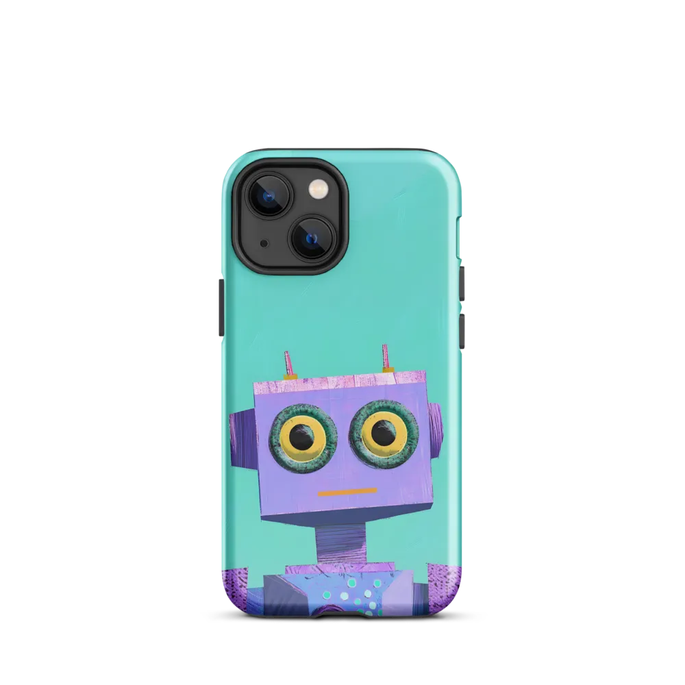 Curious Mechanical Wonder | Phone Case |  13 mini | Tough Case | Glossy