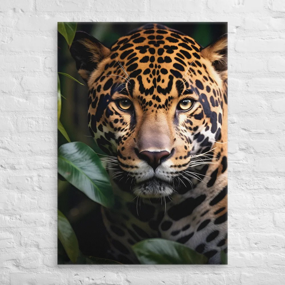 The Intensity of Nature: A Jaguar’s Gaze