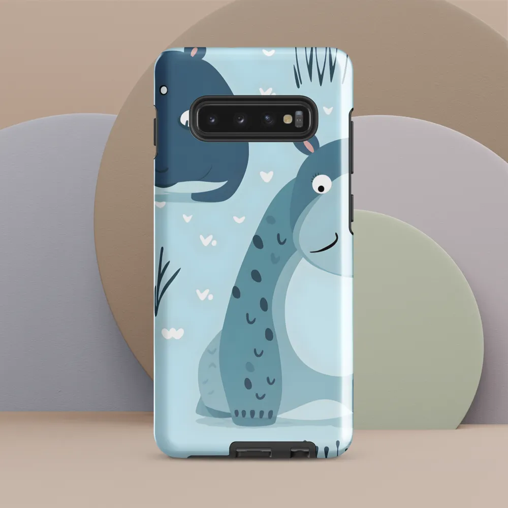 Whimsical Hippo Delight