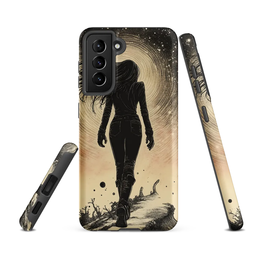 Journey Through the Cosmos | Phone Case |  S21 FE | Tough Case | Matte