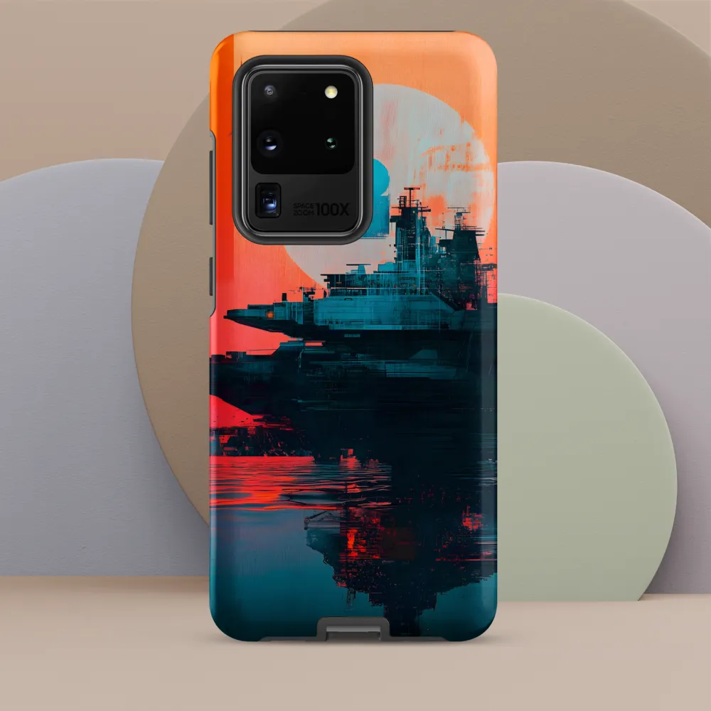 The Key to the Sea | Phone Case |  S20 Ultra | Tough Case | Matte