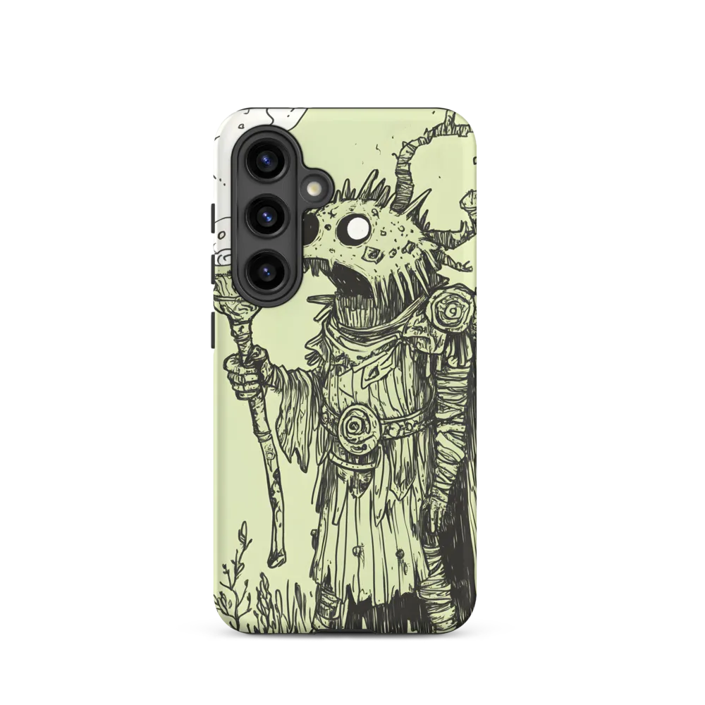 The Enigmatic Sorcerer of the Undergrowth