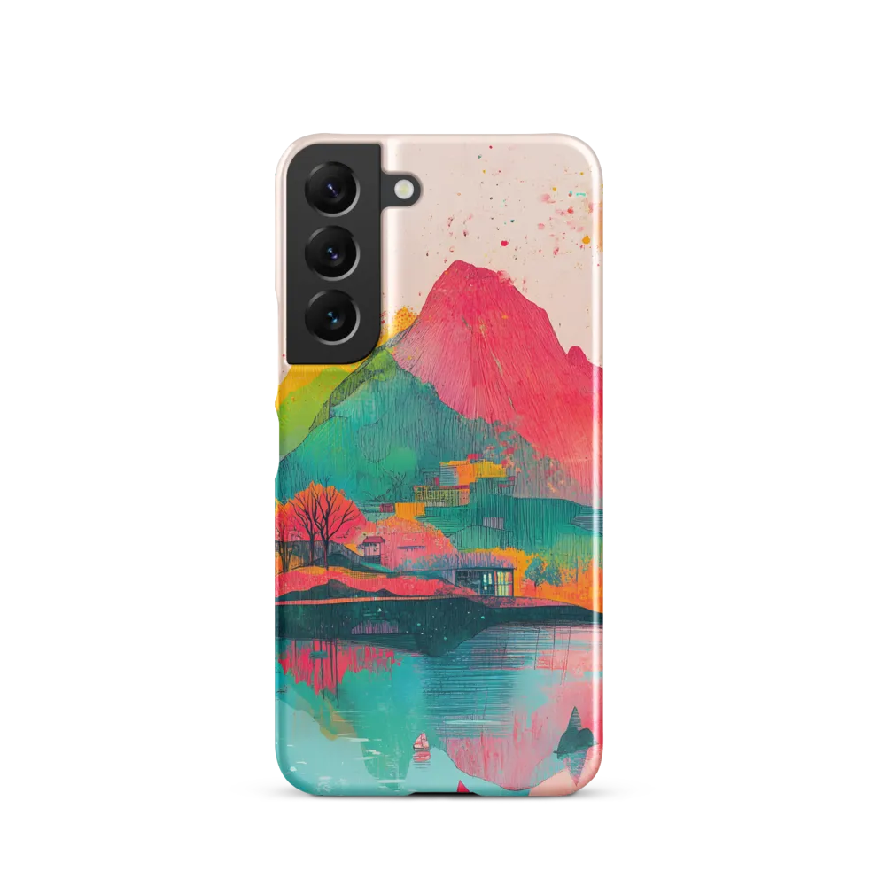 Vibrant Serenity: A Surreal Landscape