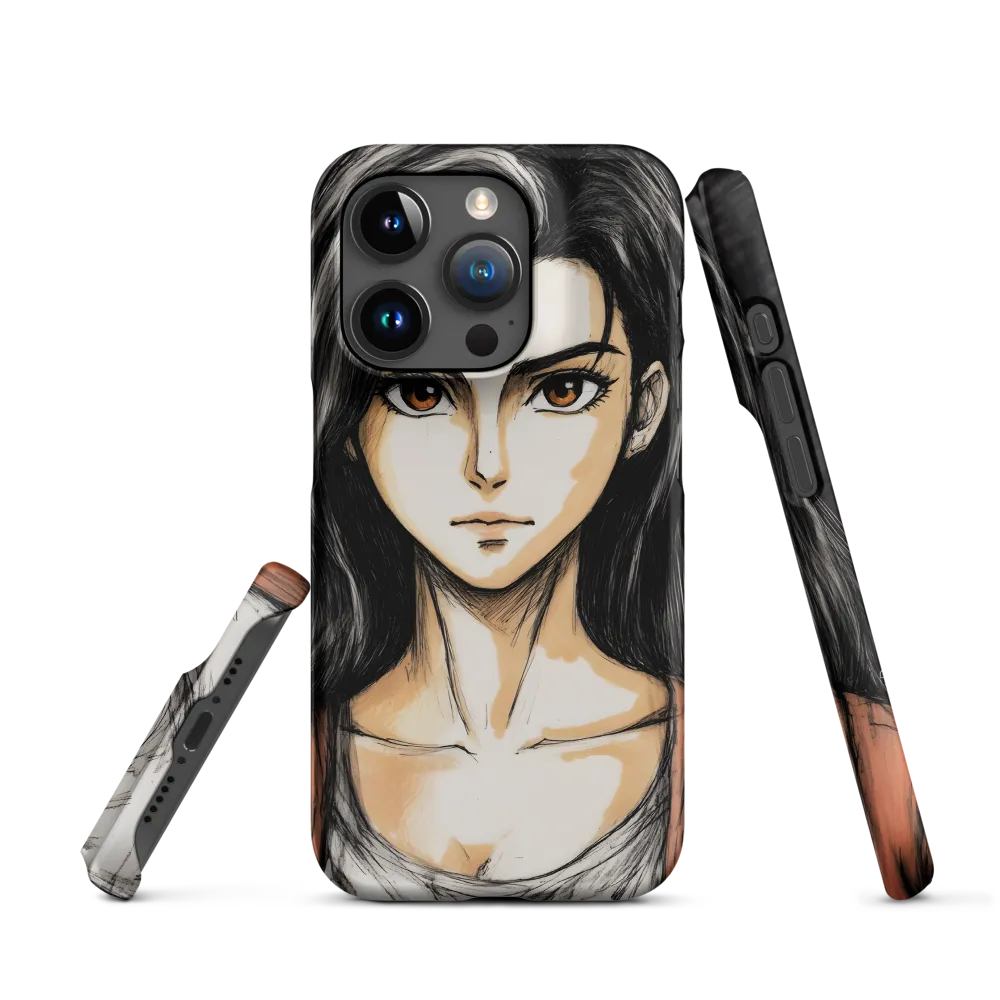 Determined Gaze