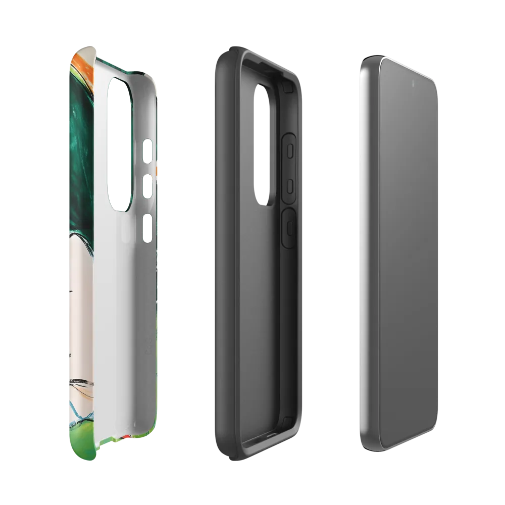Silent Sorrow | Phone Case |  S23 | Tough Case | Matte