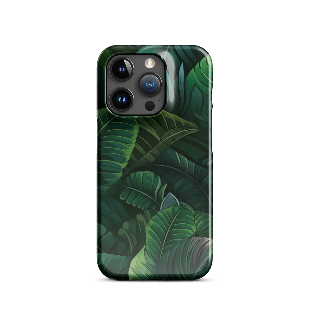 Lush Canopy: A Tropical Foliage Study