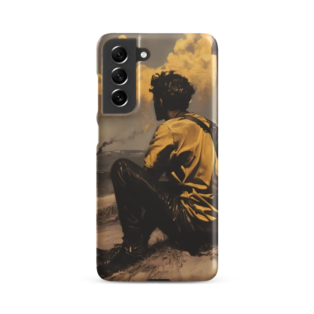 Reflections by the Shore | Phone Case |  S21 FE | Snap Case | Matte