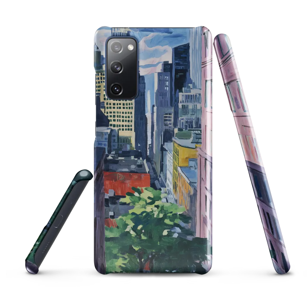 Urban Symphony: A Cityscape in Color