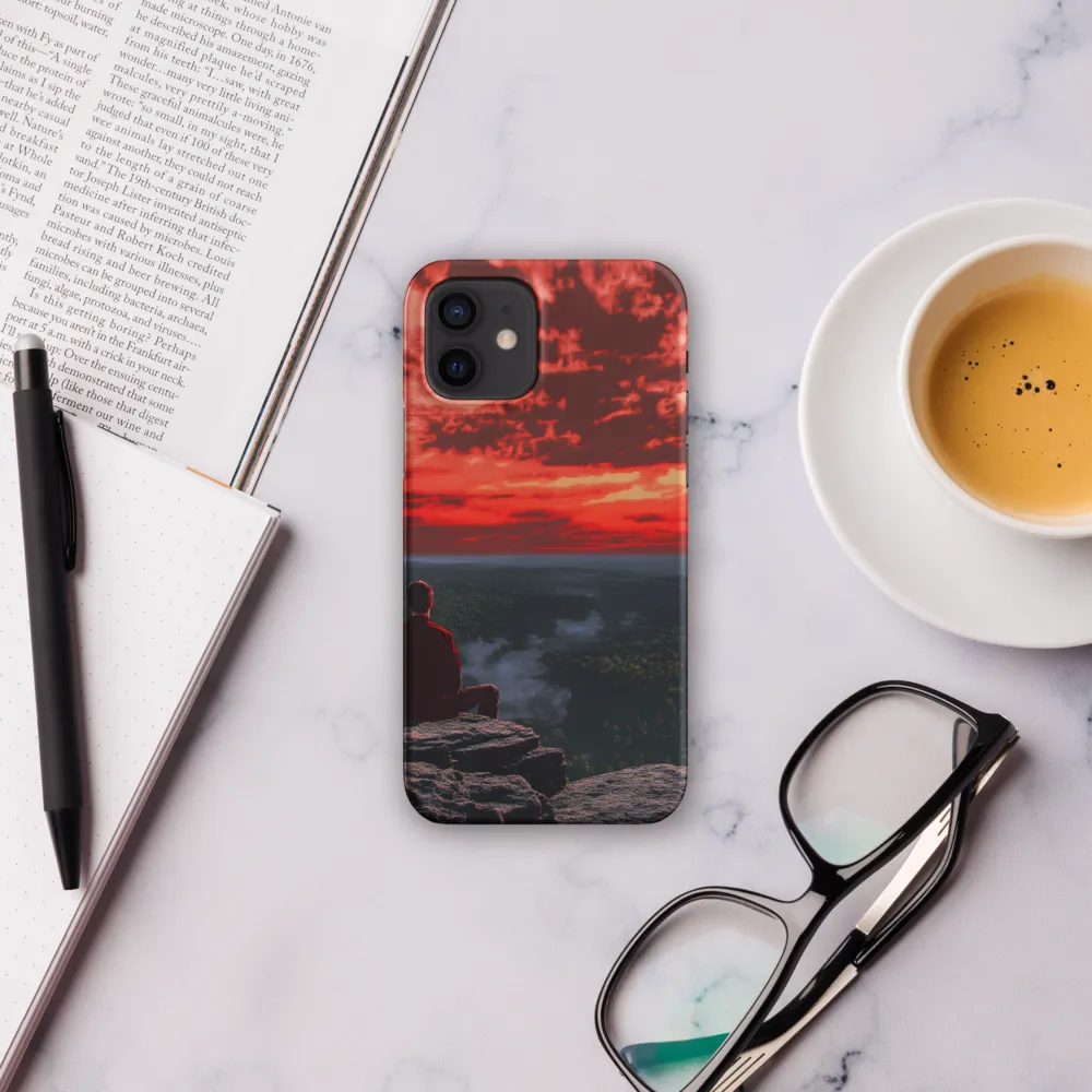 Reflections at Dusk | Phone Case |  12 | Snap Case | Matte