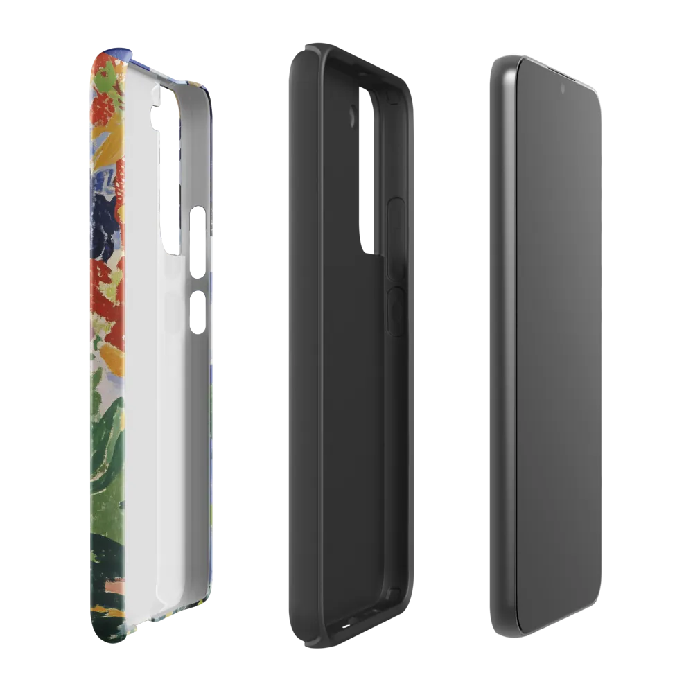 The Echo of Anguish | Phone Case |  S22 Plus | Tough Case | Glossy