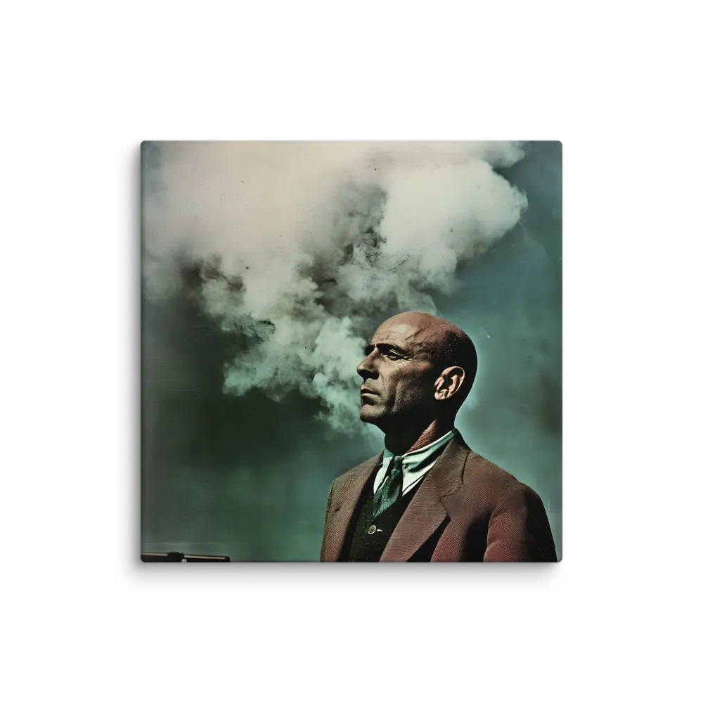 Clouded Thoughts | Canvas | 36″×36″